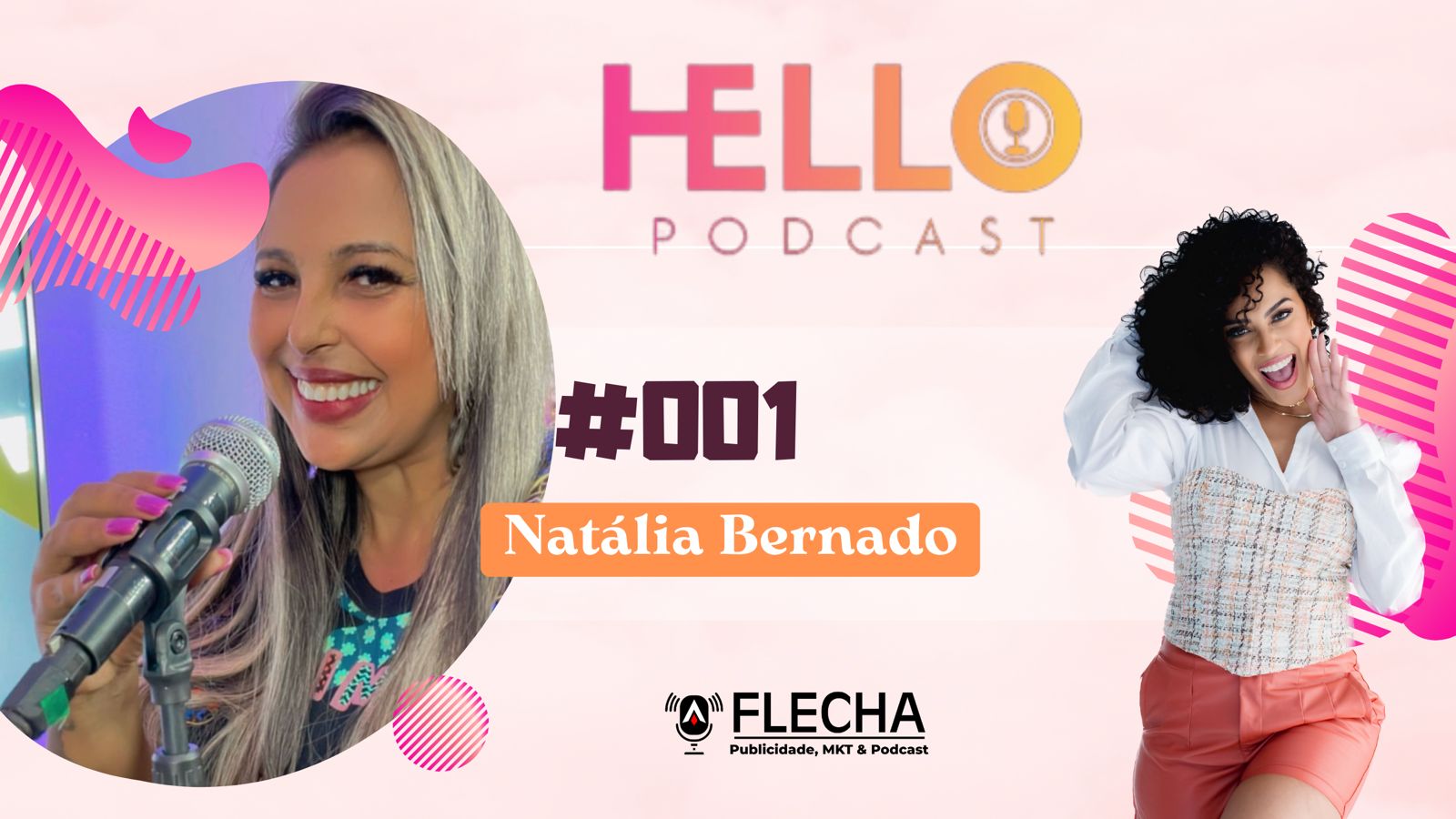 "Estreia Triunfante do Hello Podcast: Um Espaço de Empoderamento Feminino e Conexão"