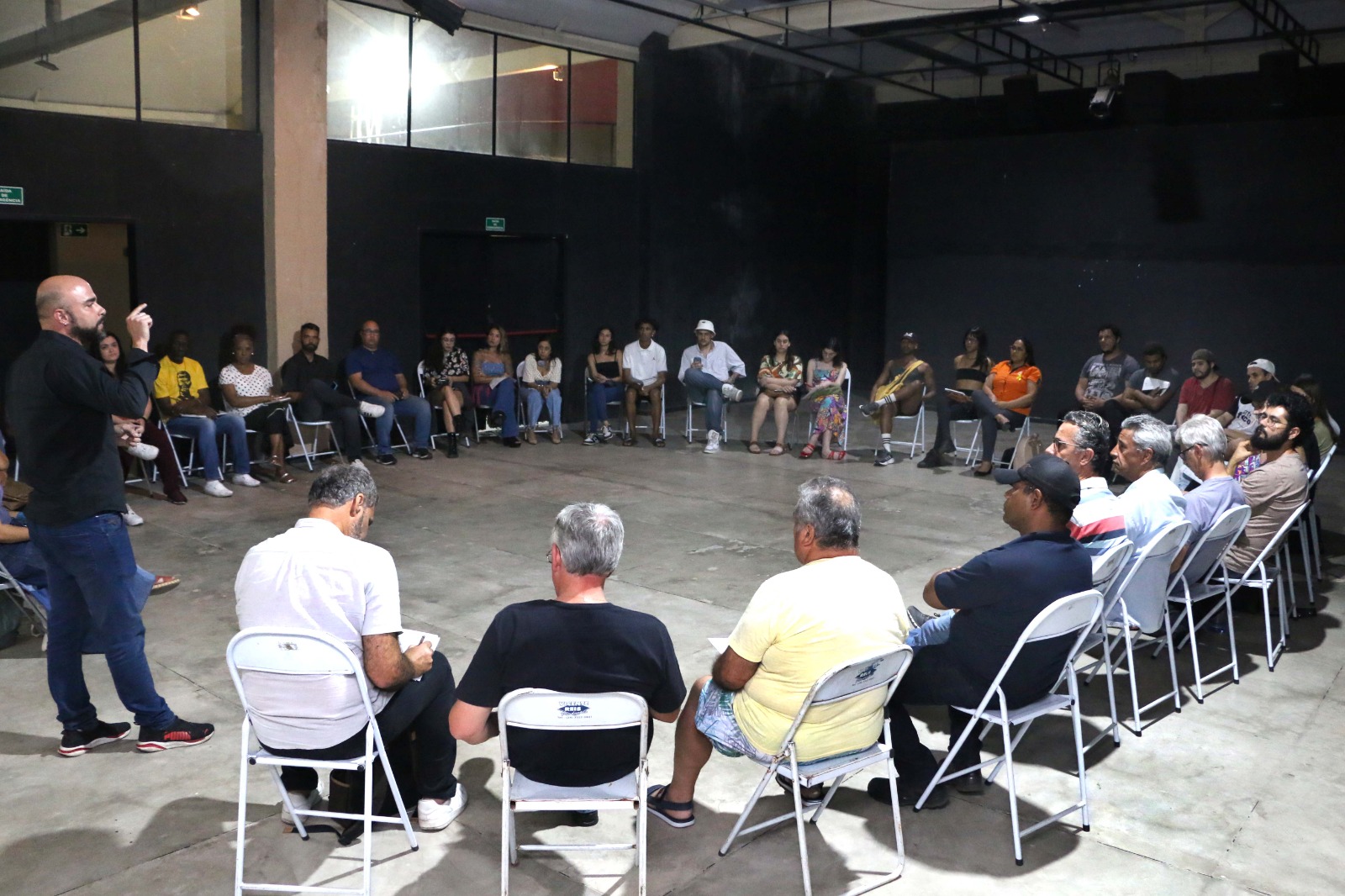 Barra Mansa promove reunião para tratar de editais da Lei Paulo Gustavo