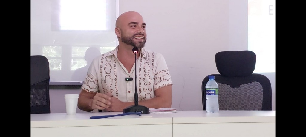 Presidente da Fundação Cultura representa Barra Mansa em seminário de indicadores culturais na Bahia