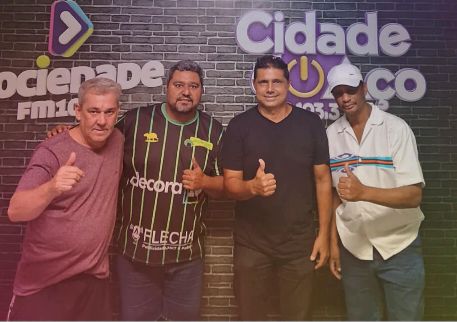 Equipe Sensação do Rádio Brilha na Transmissão da Final da Copa do Brasil entre Flamengo e São Paulo