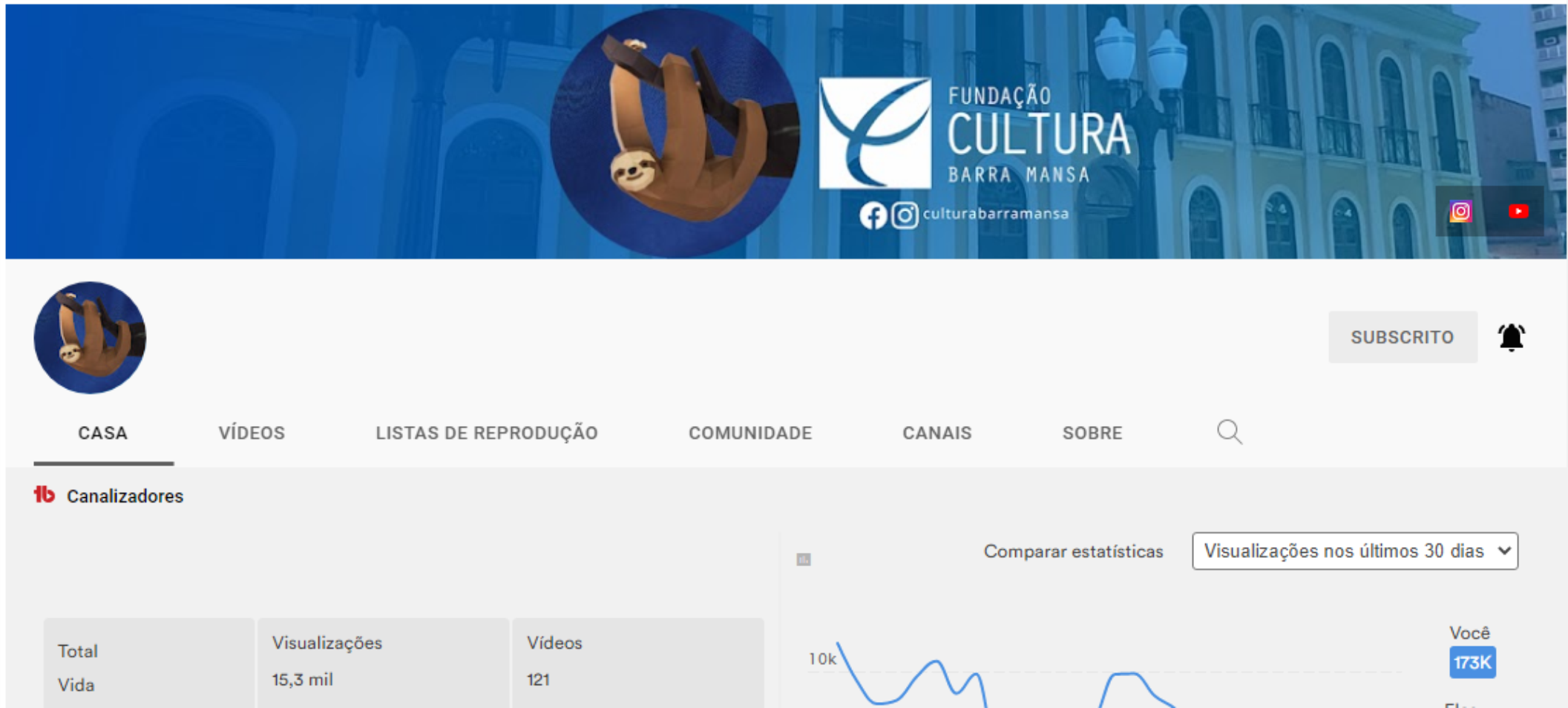 Siga o Canal da Fundação Cultura Barra Mansa no You Tube